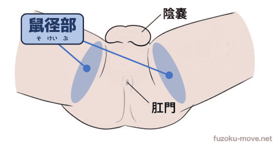 ED改善マッサージのやり方