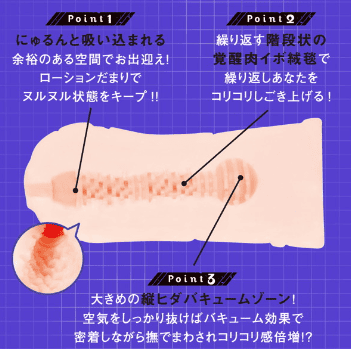 対魔忍 オナホ 対魔忍紫 不死覚醒ホール