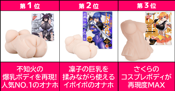 対魔忍 オナホ