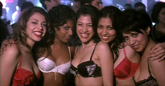 スリランカの風俗嬢5人