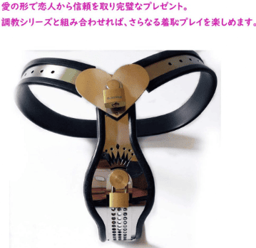 貞操帯 ディルド