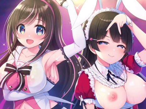 エロ同人漫画 VTuber 月ノ美兎