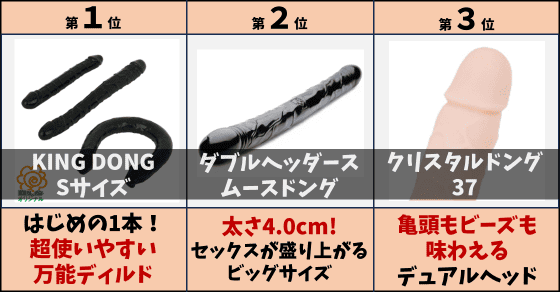 双頭ディルド