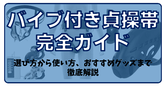 貞操帯 バイブ