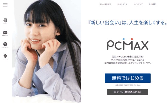 PCMAX 危険