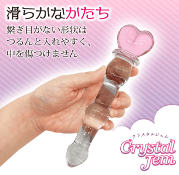 透明 ディルド