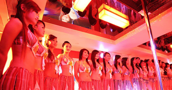 中国 香港 マカオ 風俗