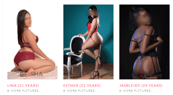 コロンビア 風俗