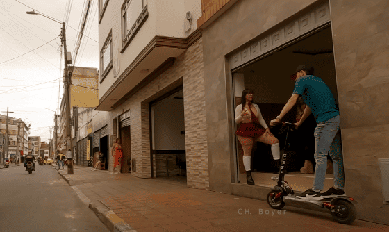 コロンビア 風俗