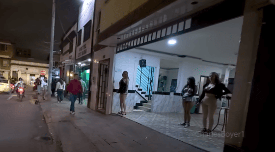 コロンビア 風俗