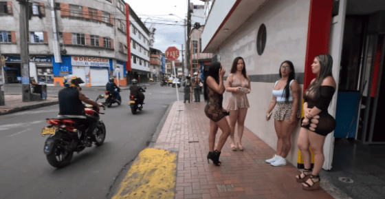 コロンビア 風俗