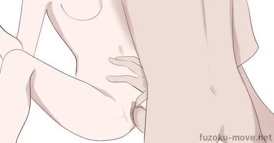 手マン クンニ 同時責め