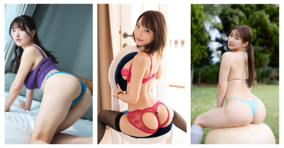 Tバック グラビアアイドル