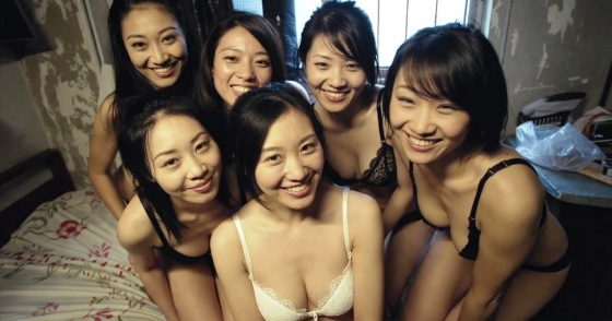 香港のピンポンマンションの風俗嬢5人