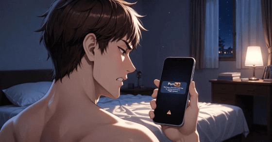 pornhub 見れない
