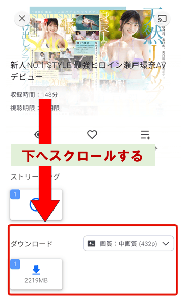 fanza ダウンロード