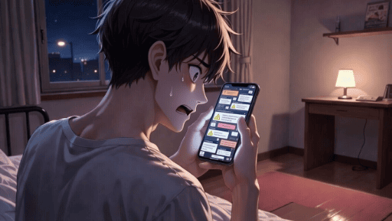 エロ漫画サイトでウィルス感染？本当のリスクとスマホで安全に楽しむ方法