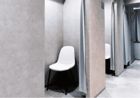 ペアライフクリニックの待合説