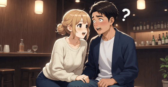 太ももを触る女性はヤレるのか