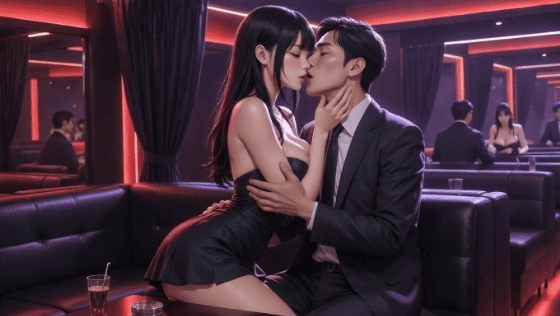 おっパブでキスを濃厚に楽しむコツ！いちゃラブ気分で興奮度200％