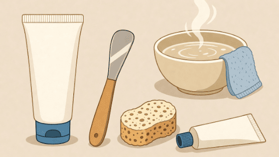 ちんげは自分でも脱毛できる？