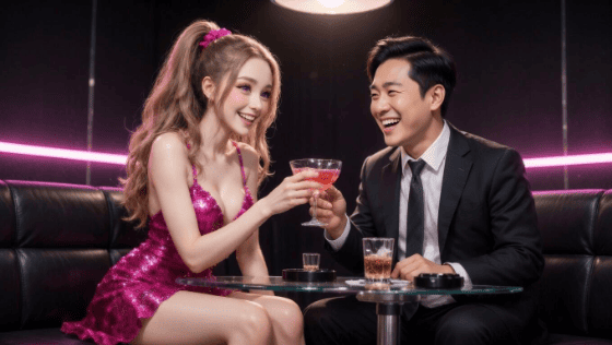 彼氏がキャバクラに通ってる？すぐにわかる見抜き方