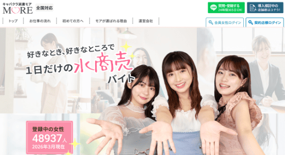 キャバクラ派遣とは？未経験が安心して1日2〜3万円稼ぐ完全ガイド