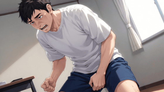 射精後に手を止めずに亀頭を責めるやり方