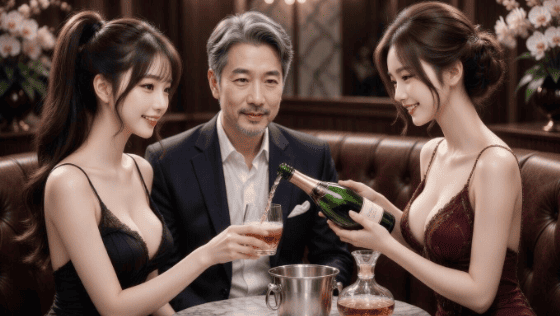 キャバクラとクラブの違いを解説