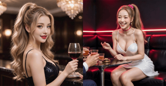キャバクラとクラブの違いを解説