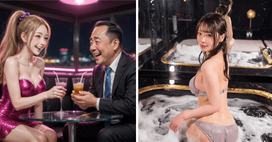 キャバクラと風俗の違い