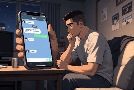 キャバクラのLINEはほぼ営業！脈あり嬢を見分けるテクを解説