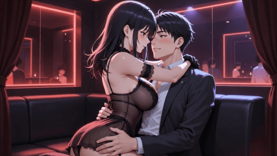 おっパブでキスを濃厚に楽しむコツ！いちゃラブ気分で興奮度200％