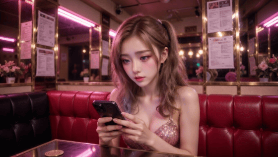 キャバ嬢とLINEで仲良くなる方法