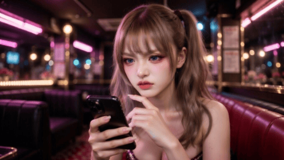 キャバ嬢とLINEで仲良くなる方法