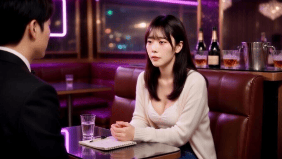 キャバクラ 面接