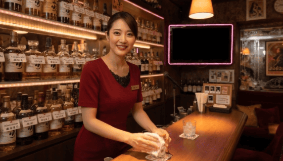 スナック キャバクラ