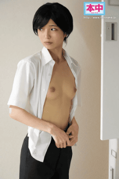 ボーイッシュのAV女優