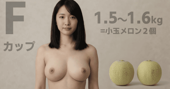 おっぱい 重さ