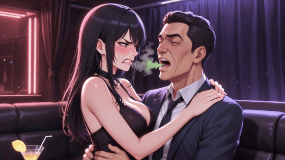 セクキャバでキスできる？