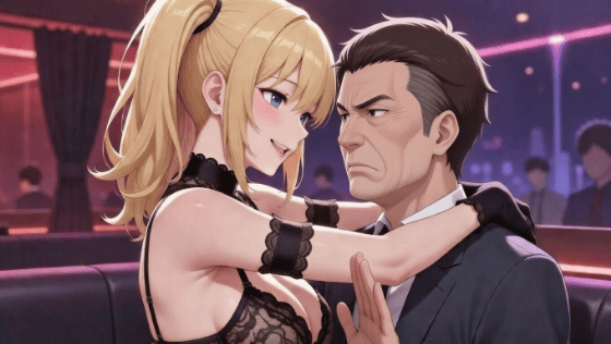 セクキャバでキスできる？