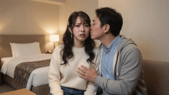 キス おっぱい