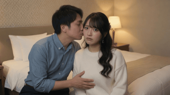 キス おっぱい