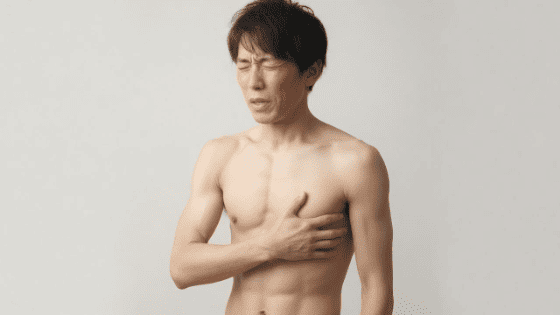 男 スペンス乳腺