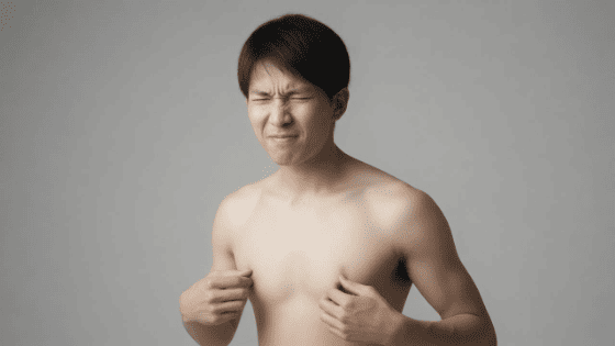 男 スペンス乳腺