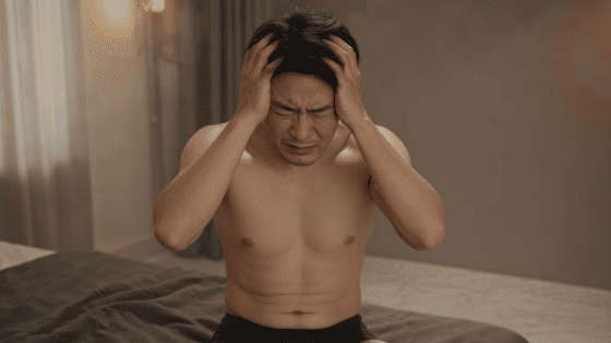 射精障害 オナホ