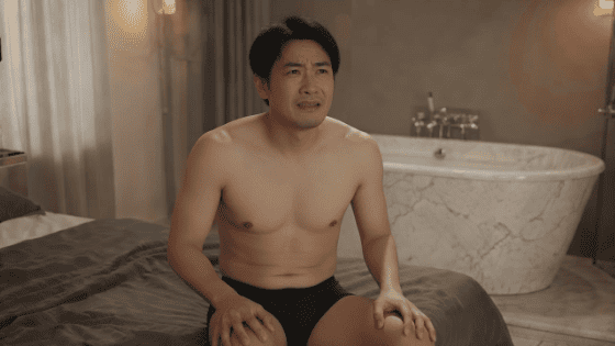 ソープ 緊張