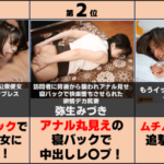 寝バック 中出し