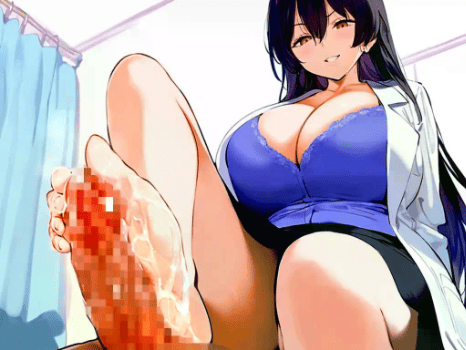 足コキ asmr