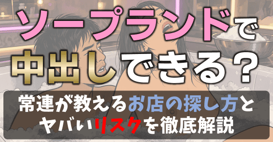 ソープ 中出し